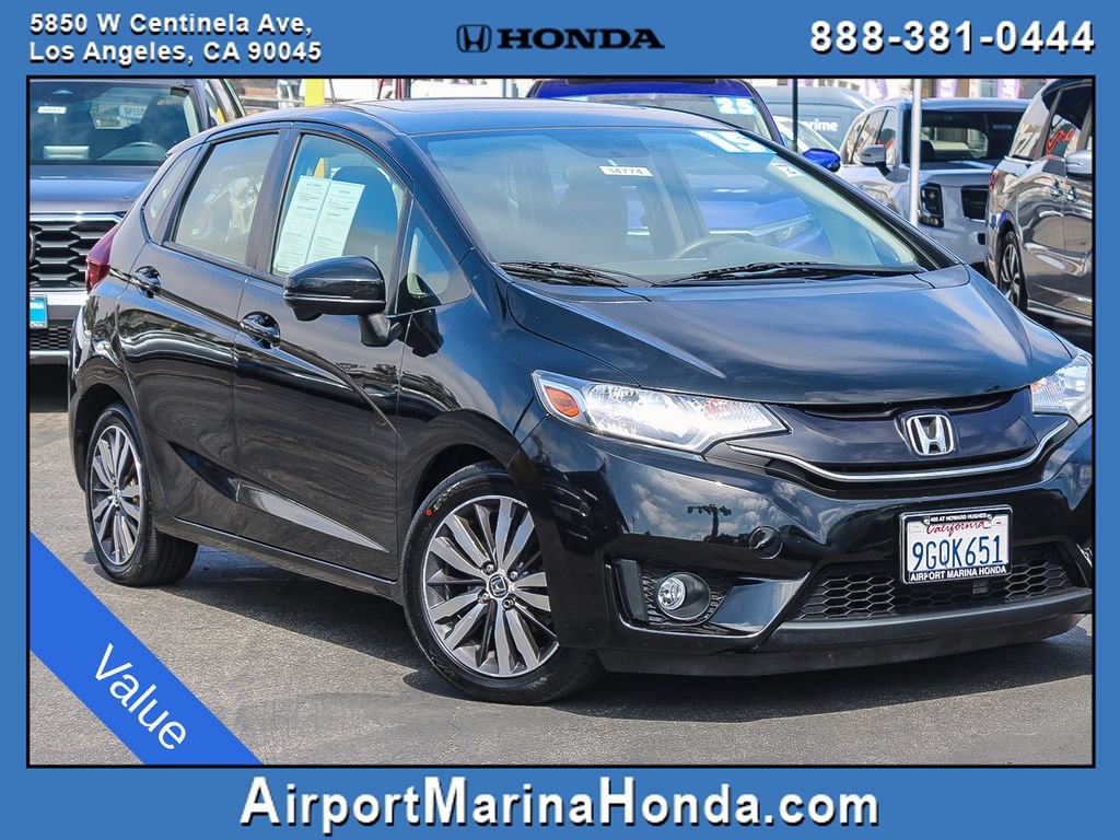 Used 2015 Honda Fit EX video 1
