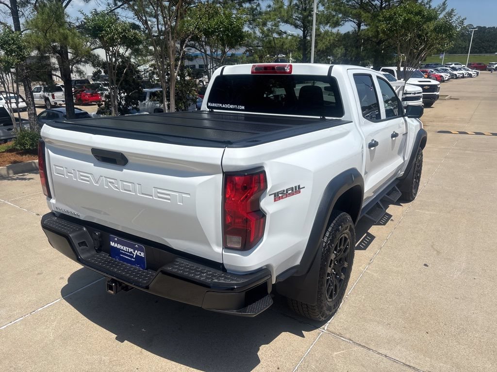 Used 2024 Chevrolet Colorado Trail Boss AWD/4WD image 10