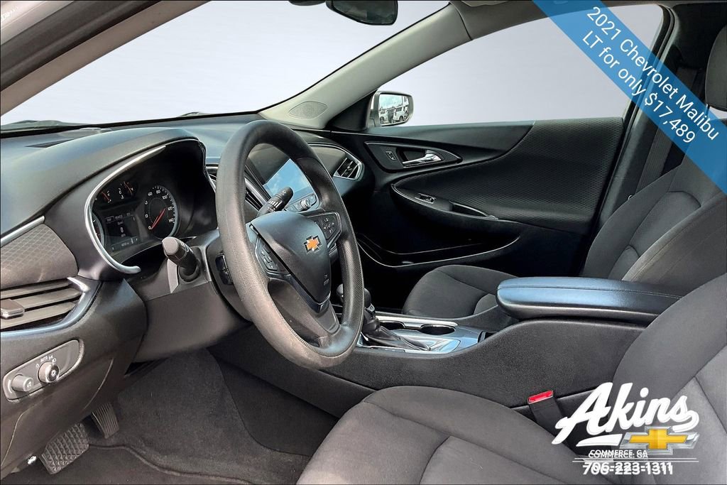 Used 2021 Chevrolet Malibu LT image 13