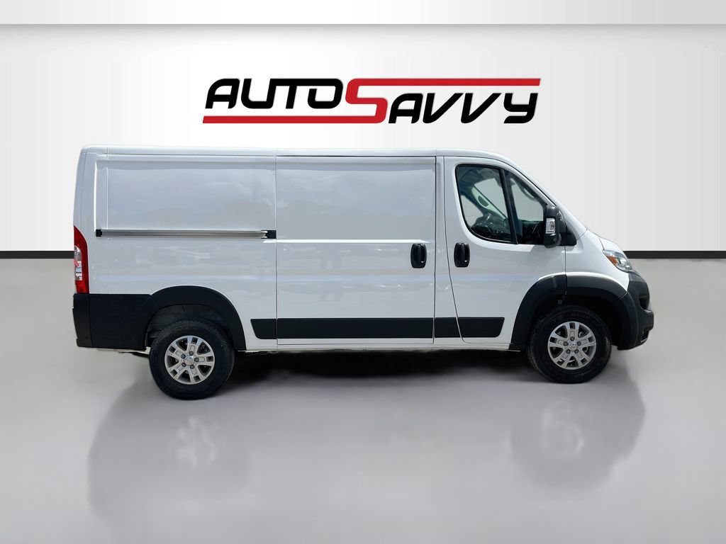 Used 2025 RAM ProMaster 2500 w/ Quick Order Package 22G SLT FWD image 8