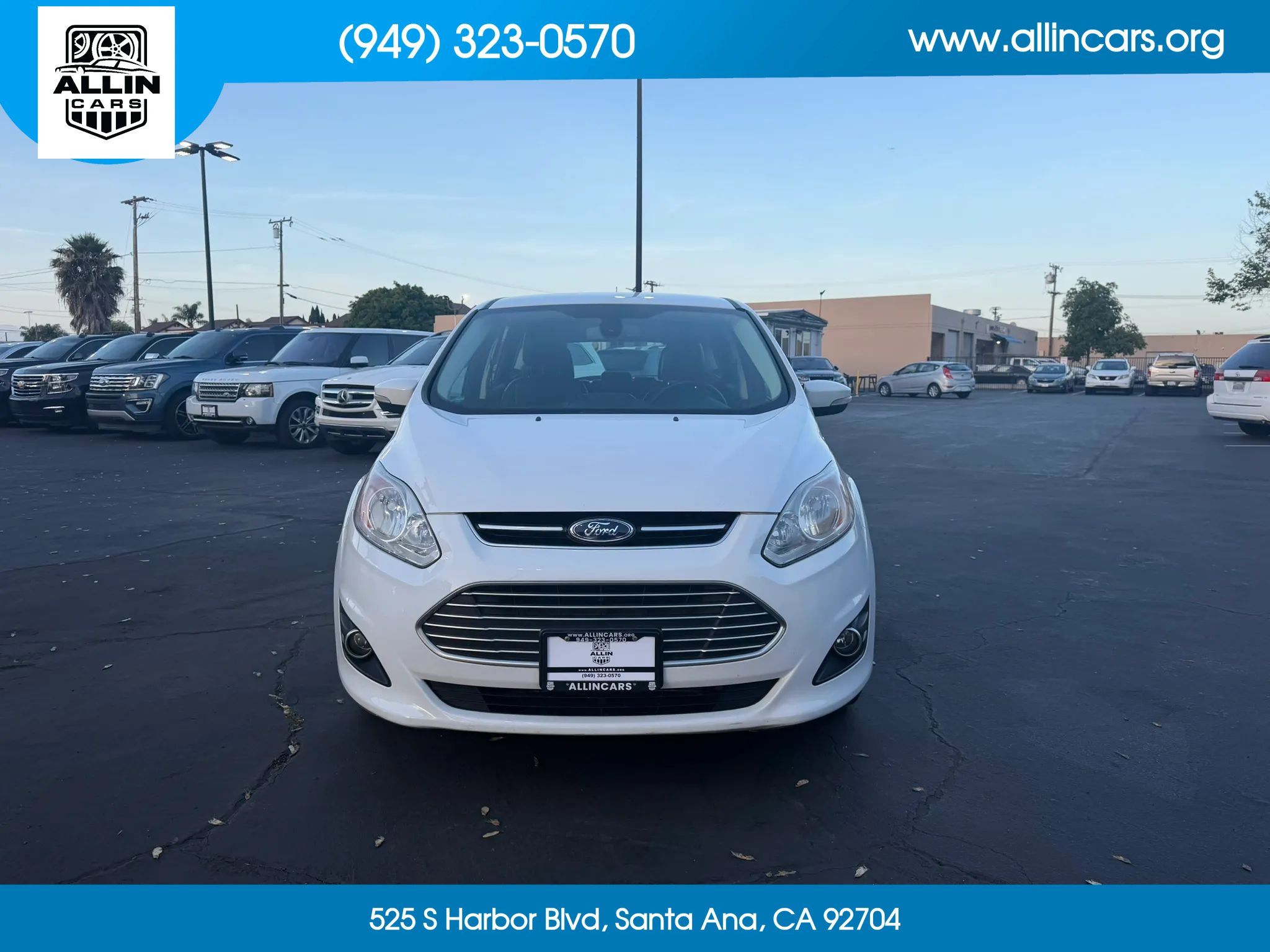 Used 2016 Ford C-MAX Energi SEL FWD image 2