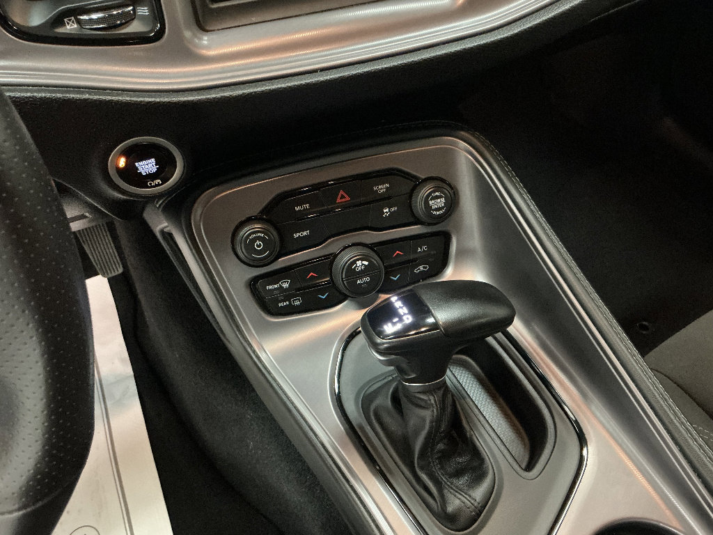 Used 2023 Dodge Challenger SXT w/ Blacktop Package RWD image 16