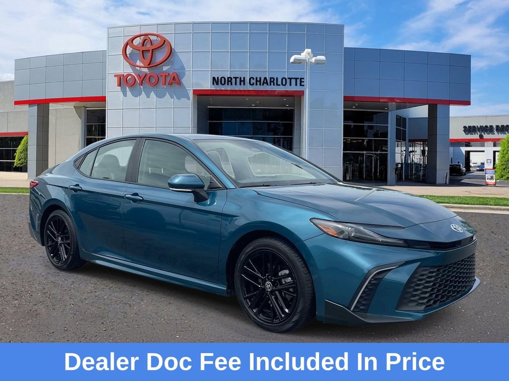 Used 2025 Toyota Camry SE w/ Multimedia Upgrade Package FWD image 1