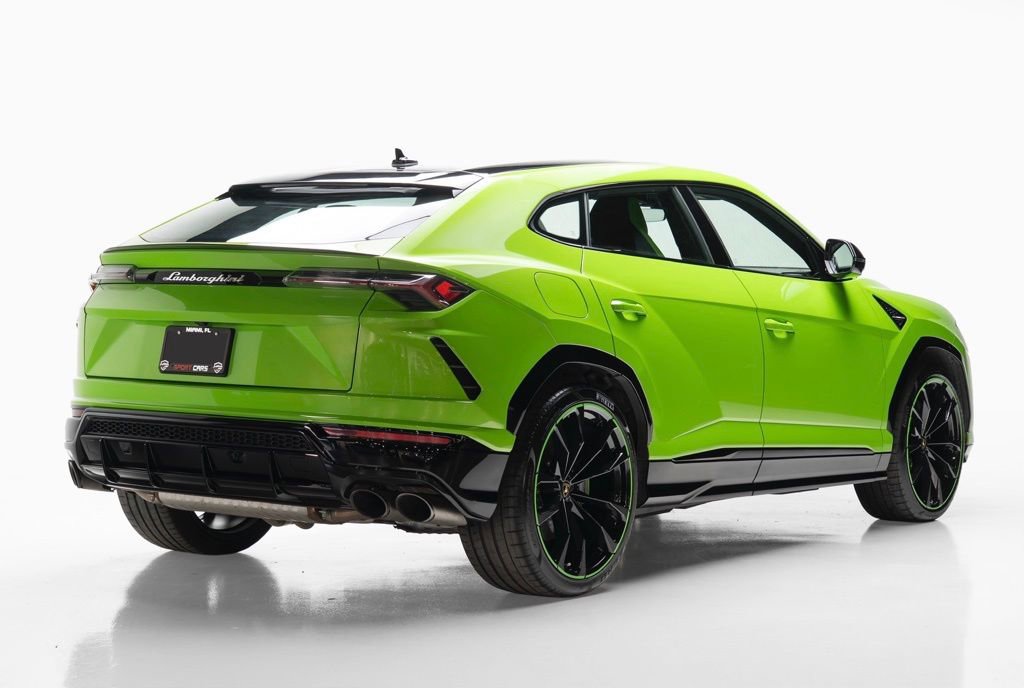 Used 2021 Lamborghini Urus AWD/4WD image 9