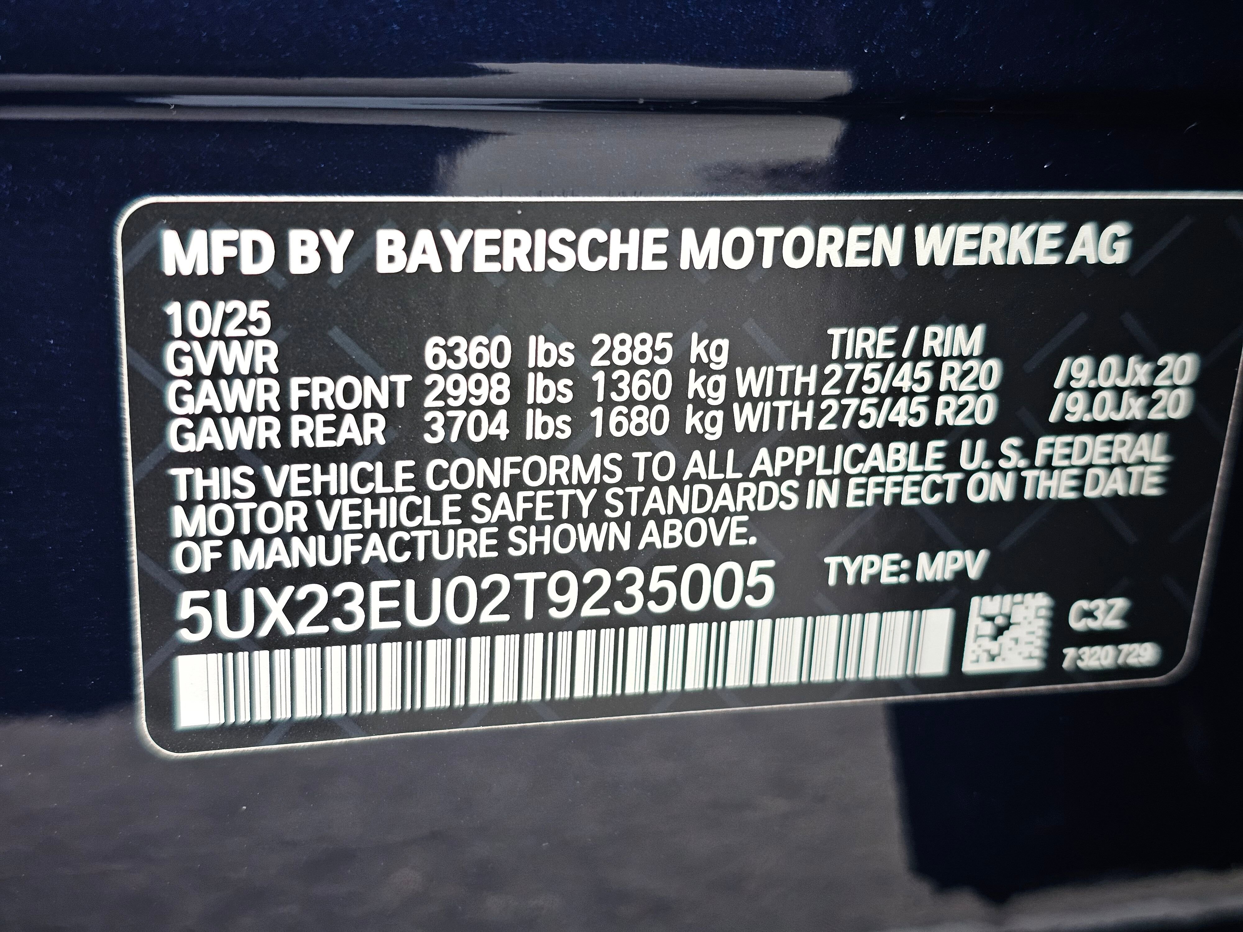 New 2026 BMW X5 xDrive40i w/ M Sport Package image 31