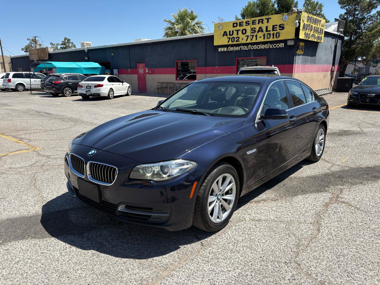 Used 2014 BMW 528i xDrive Sedan AWD/4WD image 2