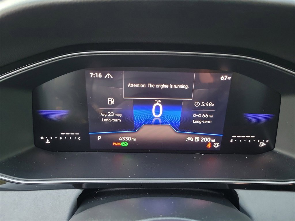 Used 2025 Volkswagen Jetta SE w/ Black Wheel Package image 17