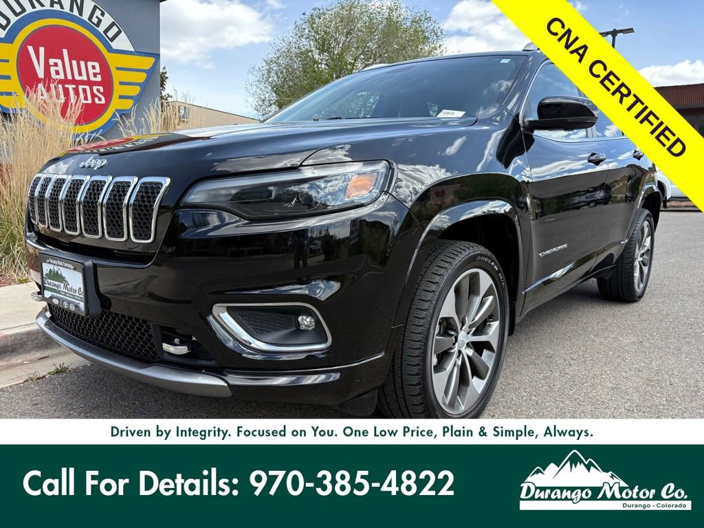 Used 2019 Jeep Cherokee Overland w/ Trailer Tow Group AWD/4WD image 1