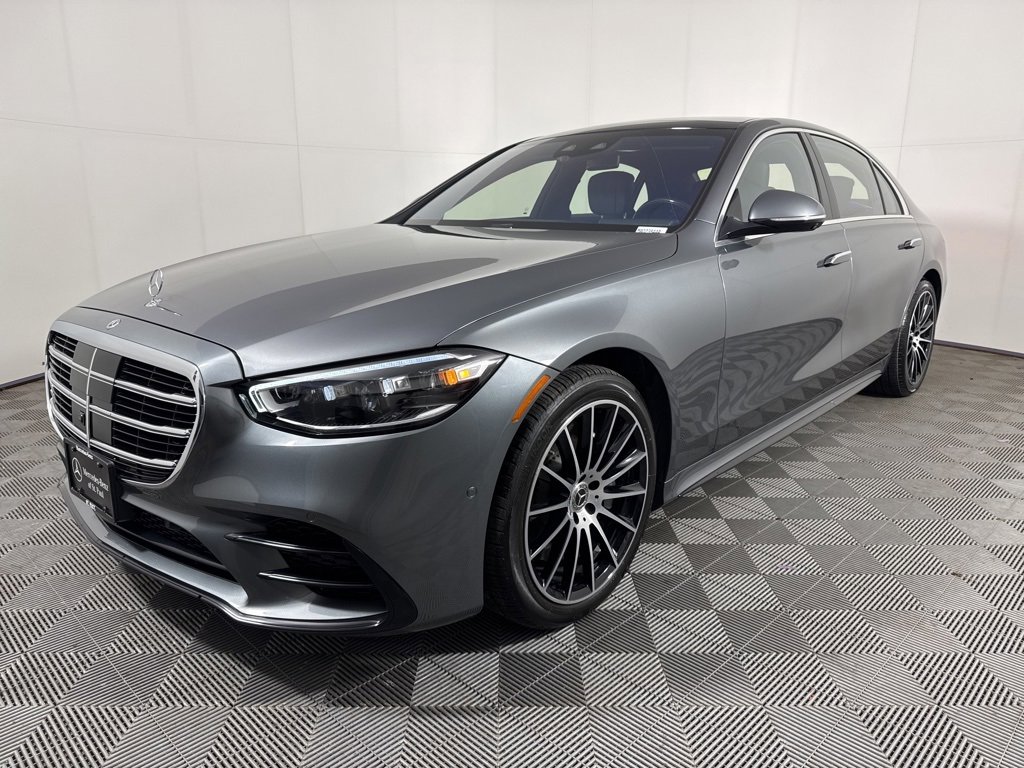 Certified 2021 Mercedes-Benz S 580 4MATIC Sedan w/ AMG Line