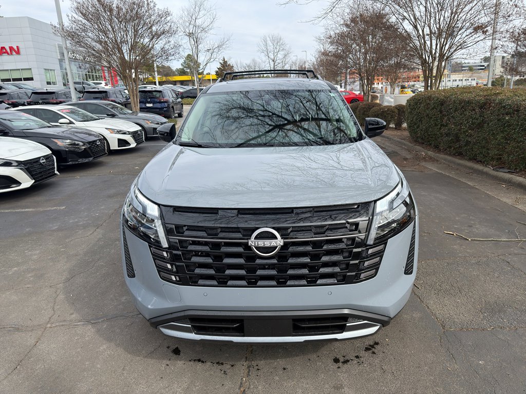 New 2026 Nissan Pathfinder Platinum image 2