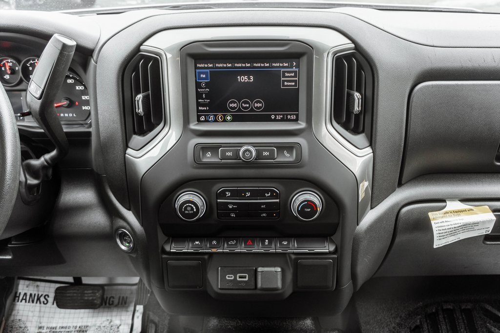 Used 2024 Chevrolet Silverado 1500 W/T w/ WT Fleet Convenience Package image 16