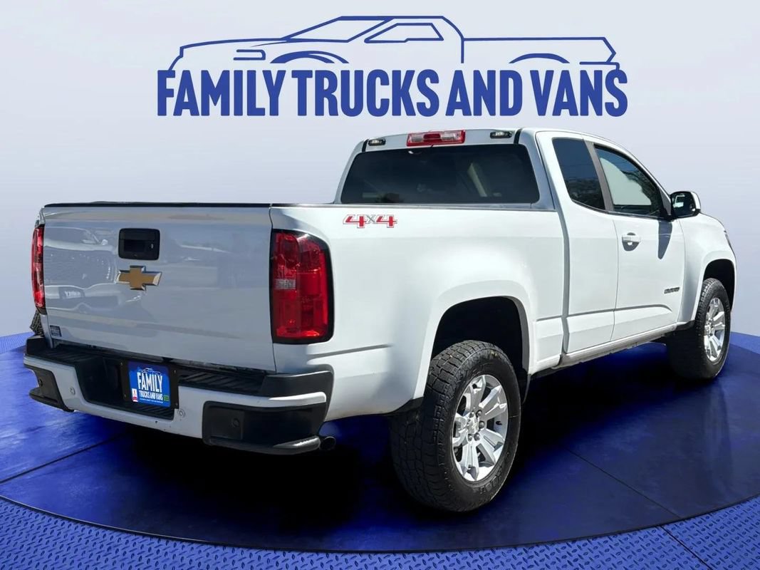 Used 2020 Chevrolet Colorado LT w/ Safety Package AWD/4WD image 6