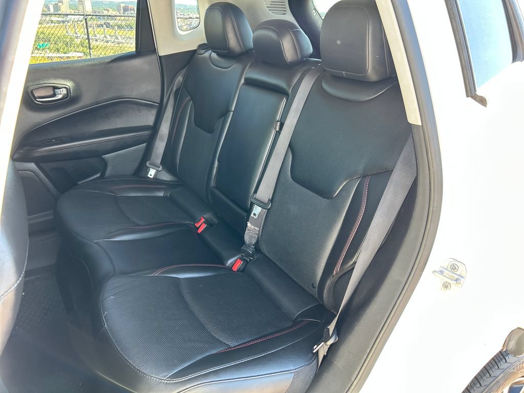 Used 2021 Jeep Compass Trailhawk AWD/4WD image 18
