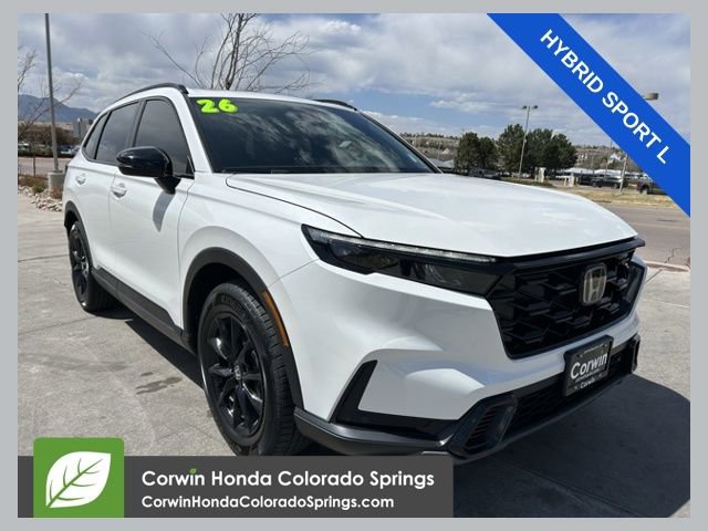 Used 2026 Honda CR-V Sport-L