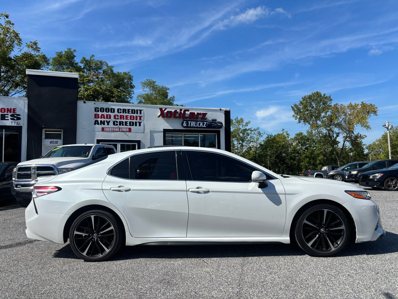 Used 2020 Toyota Camry XSE