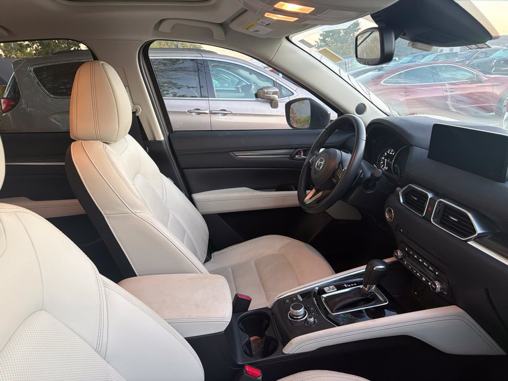 Used 2023 MAZDA CX-5 AWD 2.5 S w/ Premium Plus Pkg image 3