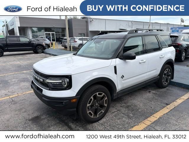 Used 2024 Ford Bronco Sport Outer Banks w/ Tech Package AWD/4WD video 1