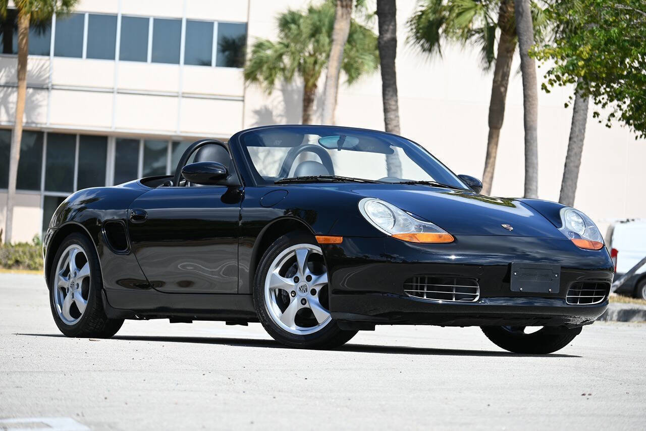 Used 2002 Porsche Boxster
