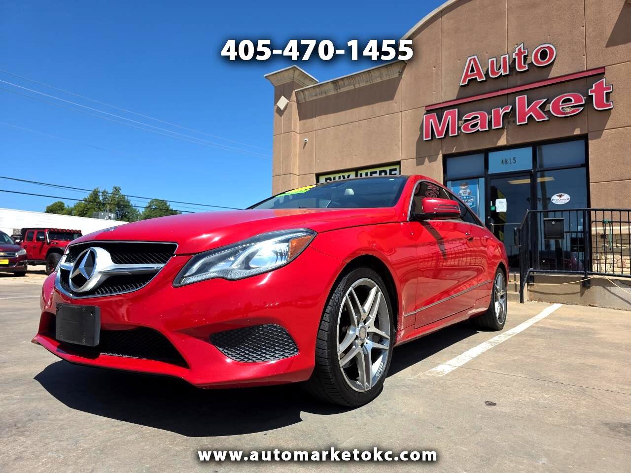 Used 2014 Mercedes-Benz E 350 2dr Cpe E 350 RWD image 1