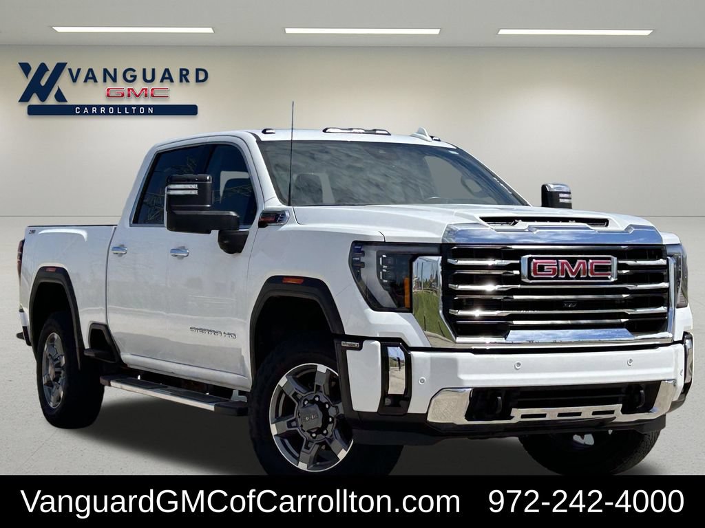 Used 2025 GMC Sierra 2500 SLT w/ SLT Convenience Package