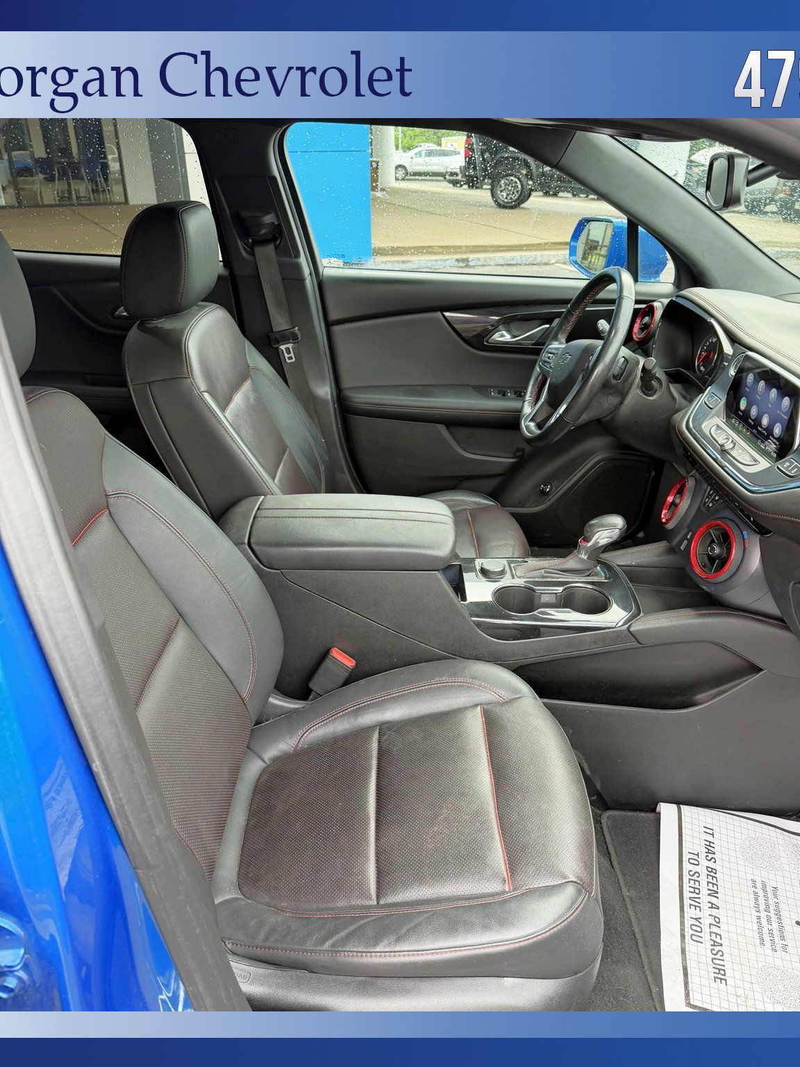 Used 2020 Chevrolet Blazer RS FWD image 9
