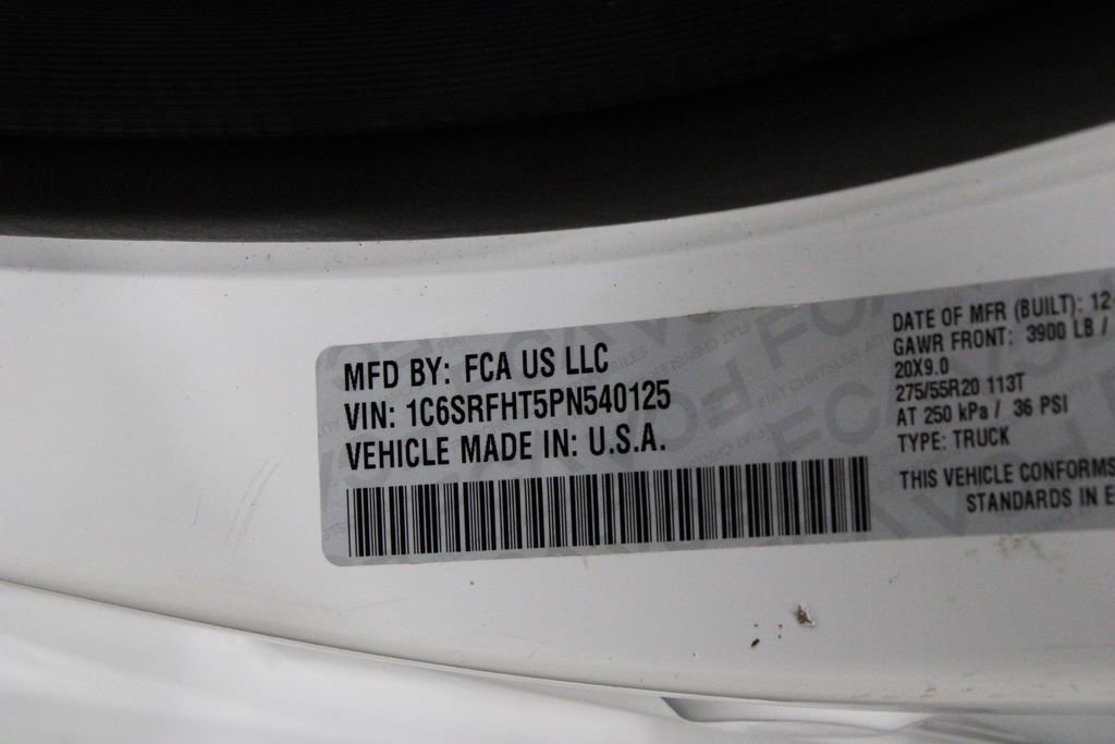 Used 2023 RAM 1500 Limited image 22