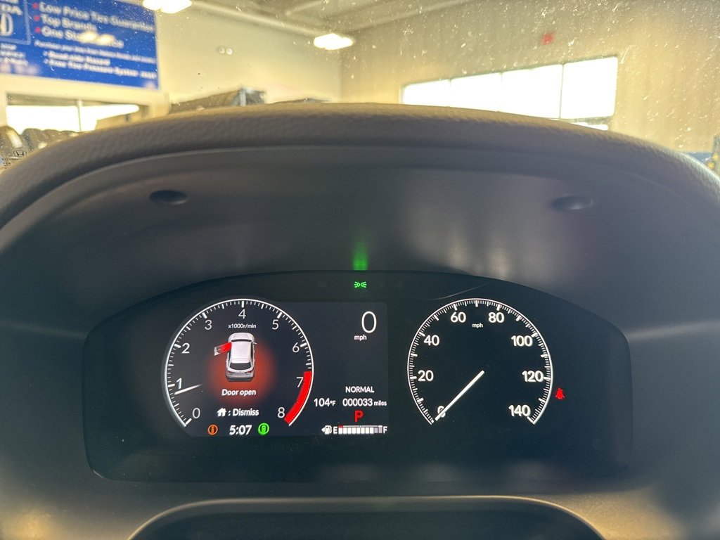 New 2025 Honda HR-V Sport image 10