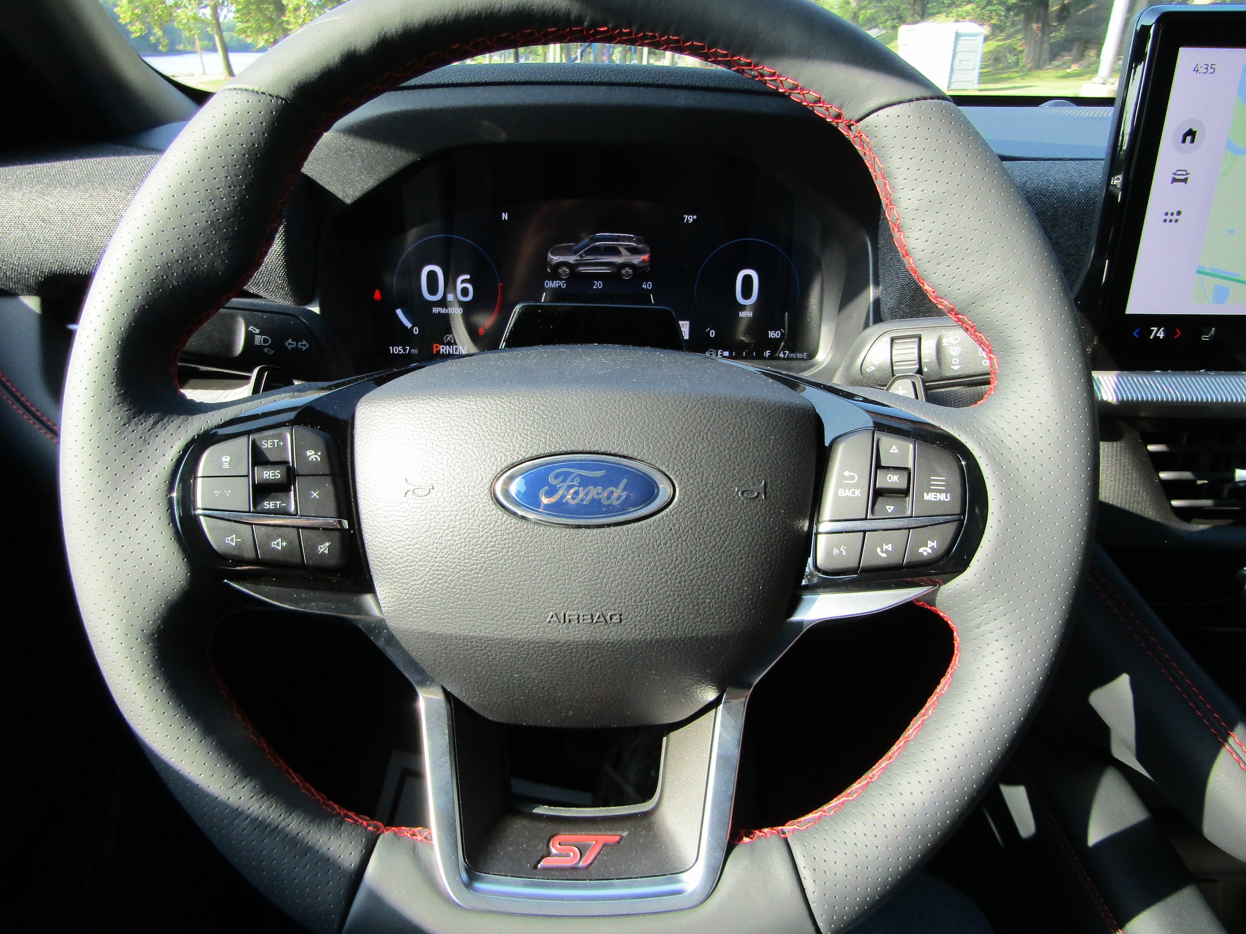 New 2027 Ford Explorer ST w/ Sun And Sound Package AWD/4WD image 25