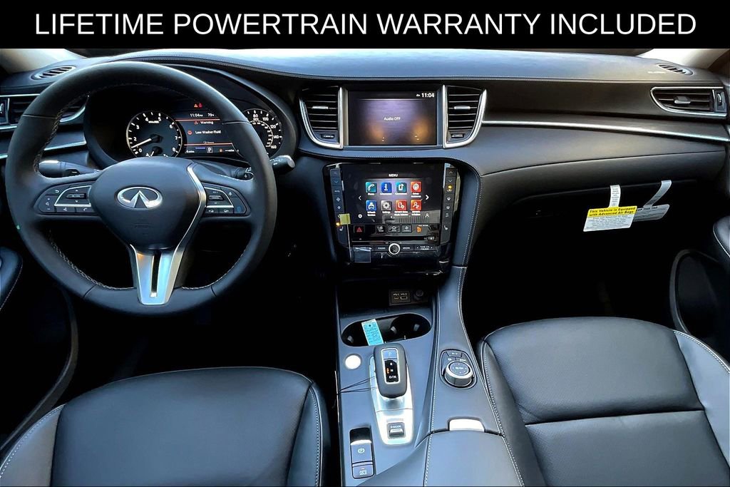 Certified 2025 INFINITI QX50 Luxe image 6