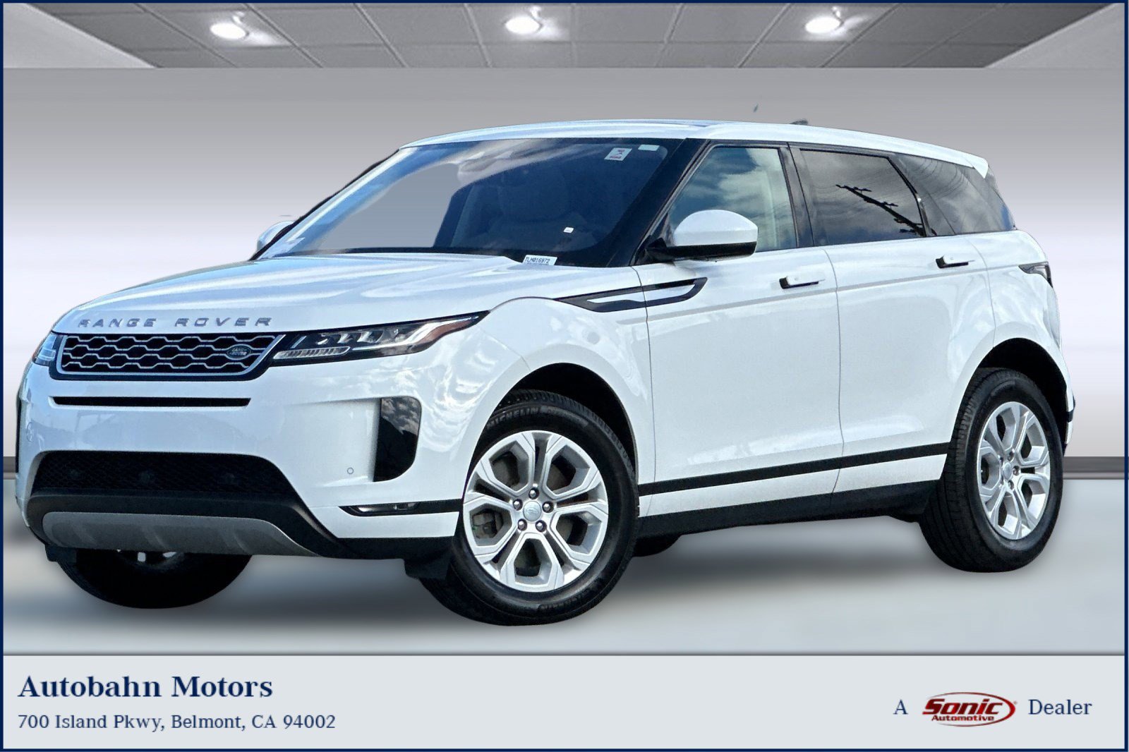 Used 2020 Land Rover Range Rover Evoque S