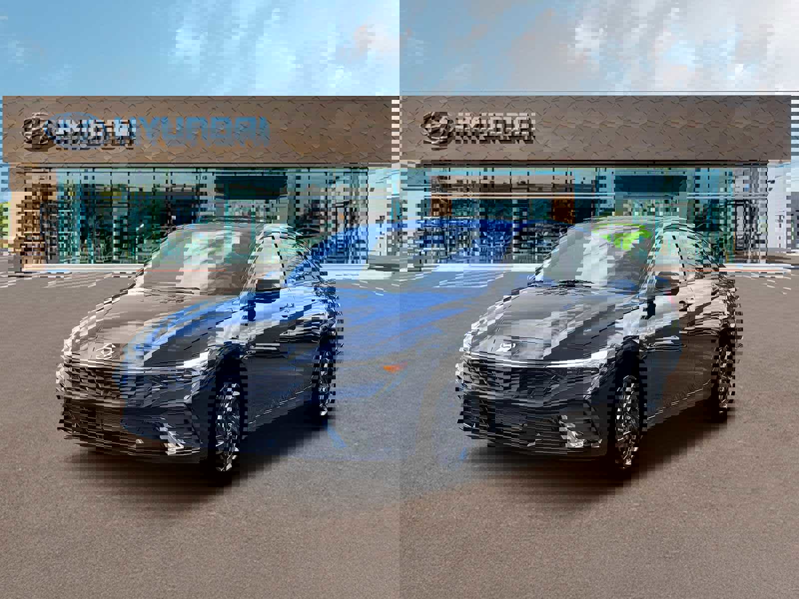 New 2026 Hyundai Elantra Sport image 1