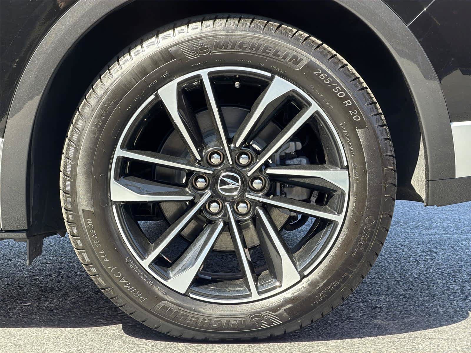 Used 2024 Acura ZDX A-Spec AWD/4WD image 9