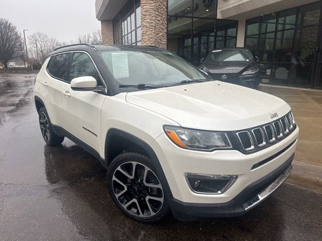 Used 2018 Jeep Compass Limited w/ Navigation Group