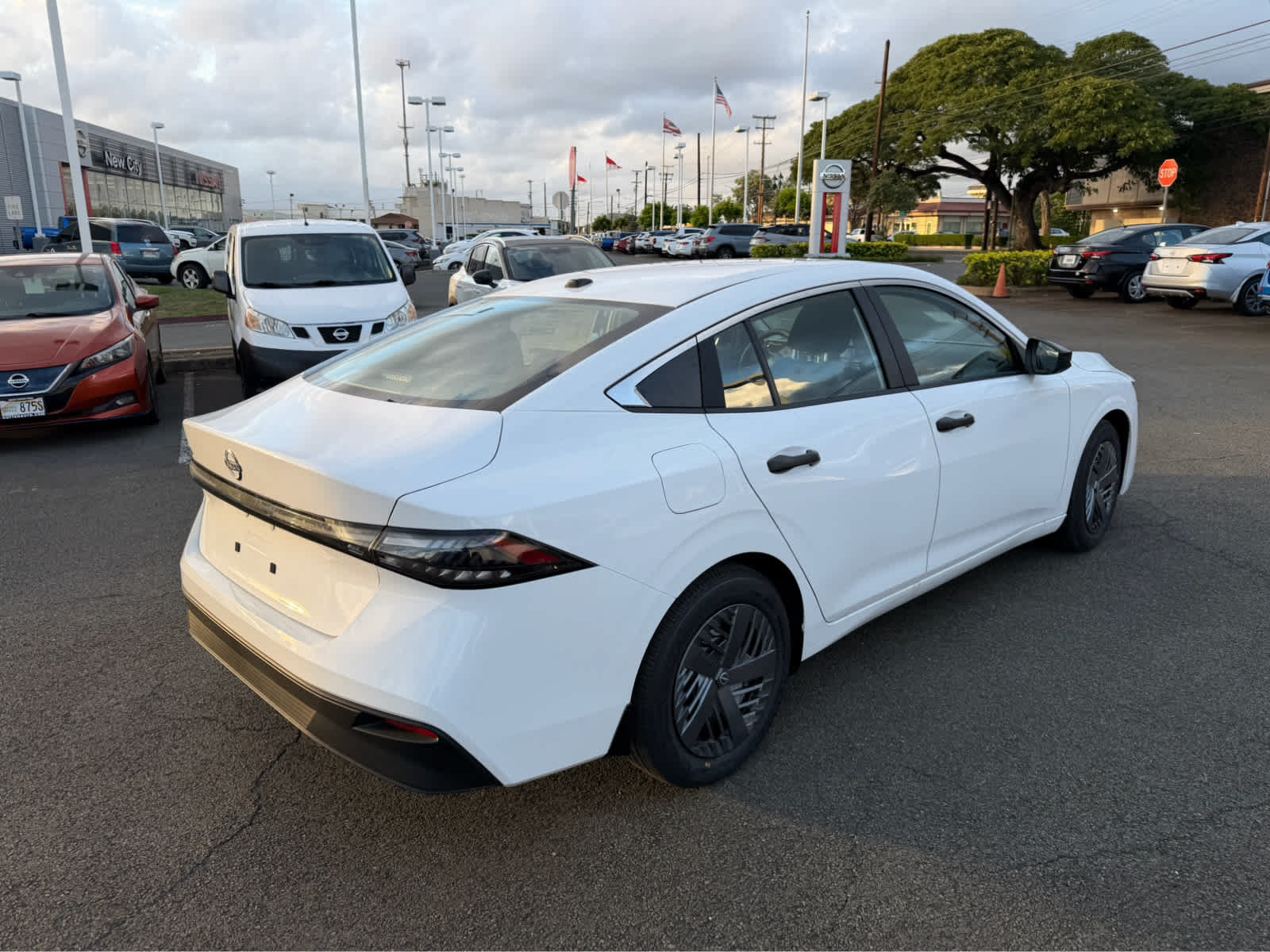 New 2026 Nissan Sentra S FWD image 3