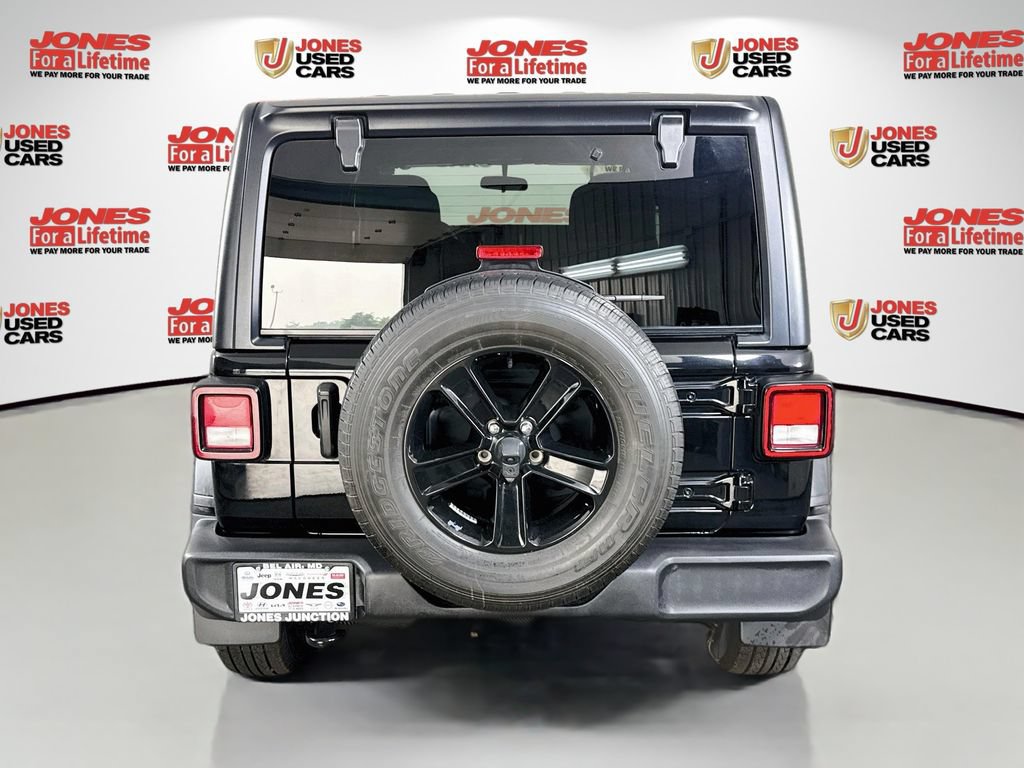 Used 2022 Jeep Wrangler Unlimited Sport AWD/4WD image 14