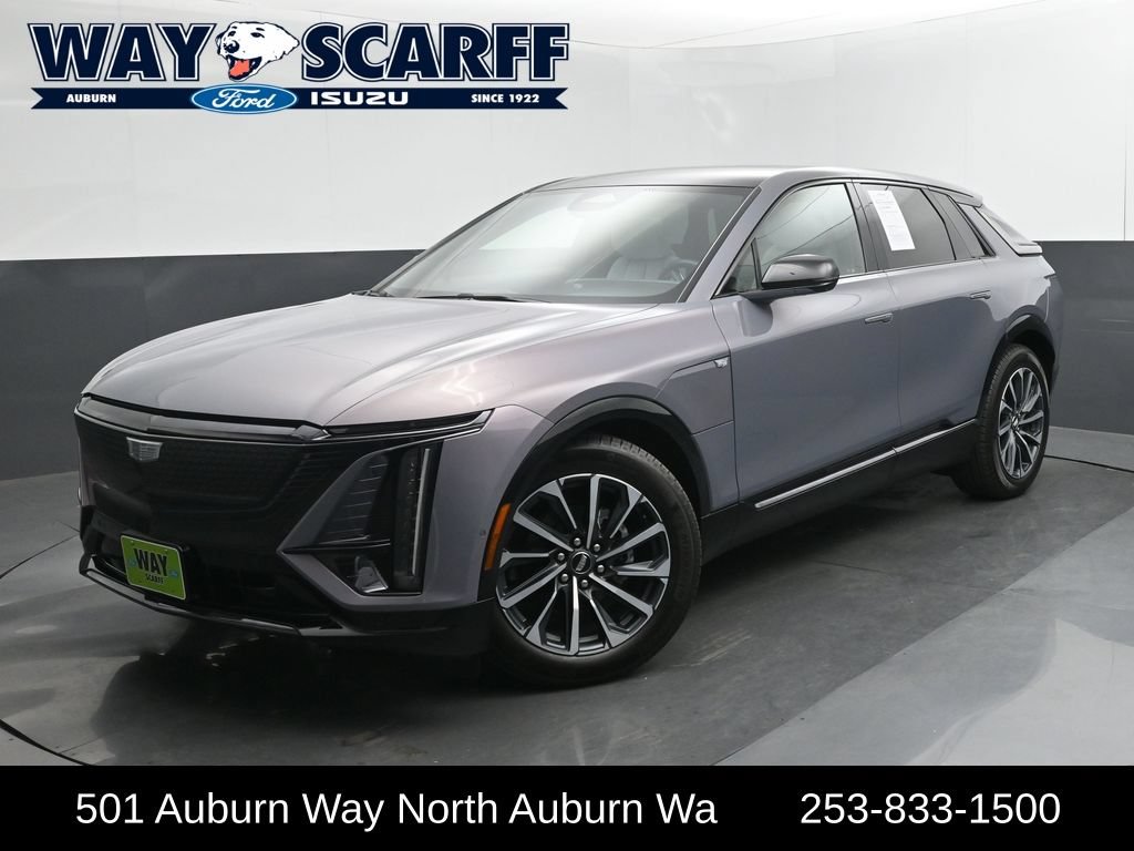 Used 2024 Cadillac Lyriq Sport AWD/4WD image 1