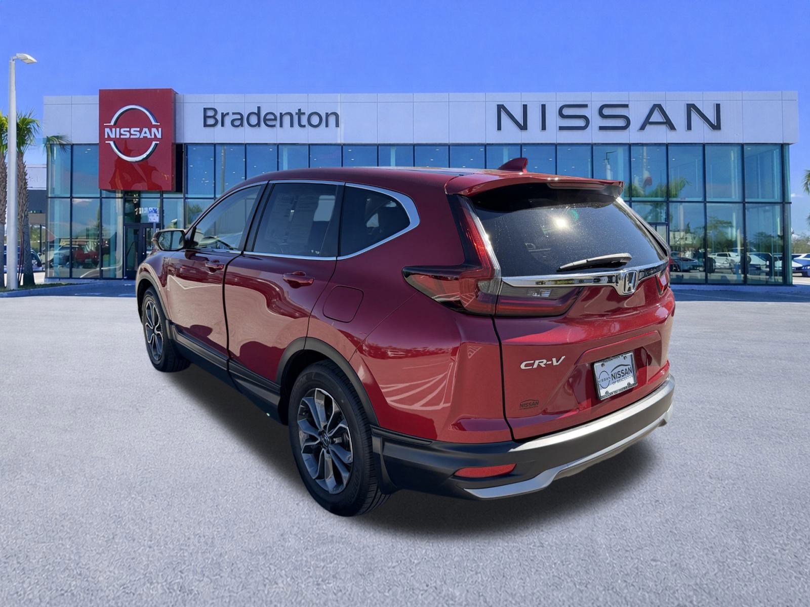 Used 2021 Honda CR-V EX-L image 7