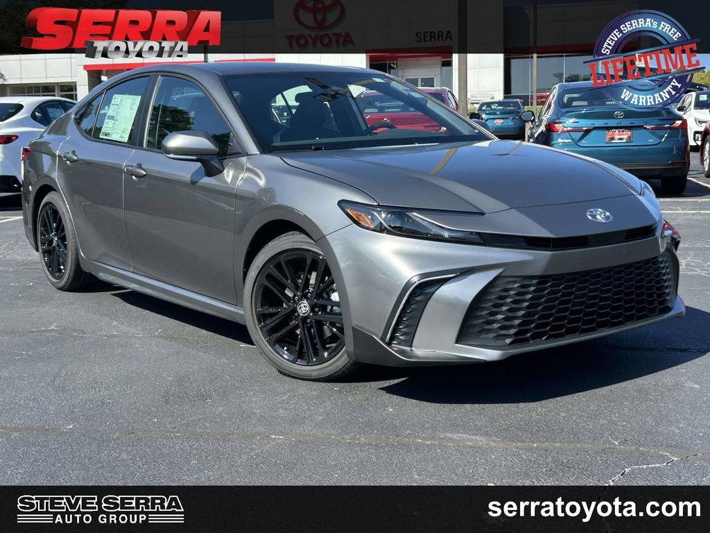 New 2026 Toyota Camry Hybrid FWD image 1