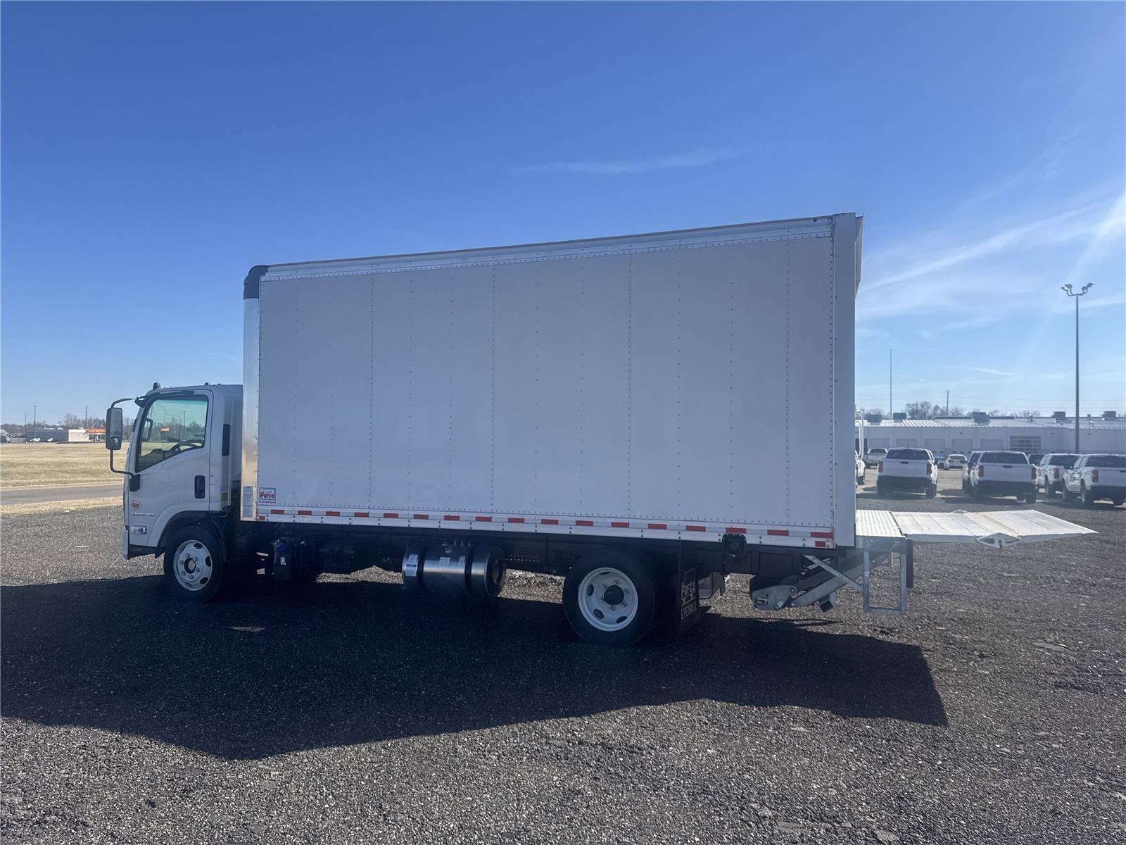 New 2025 Chevrolet Low Cab Forward 5500 XD image 2