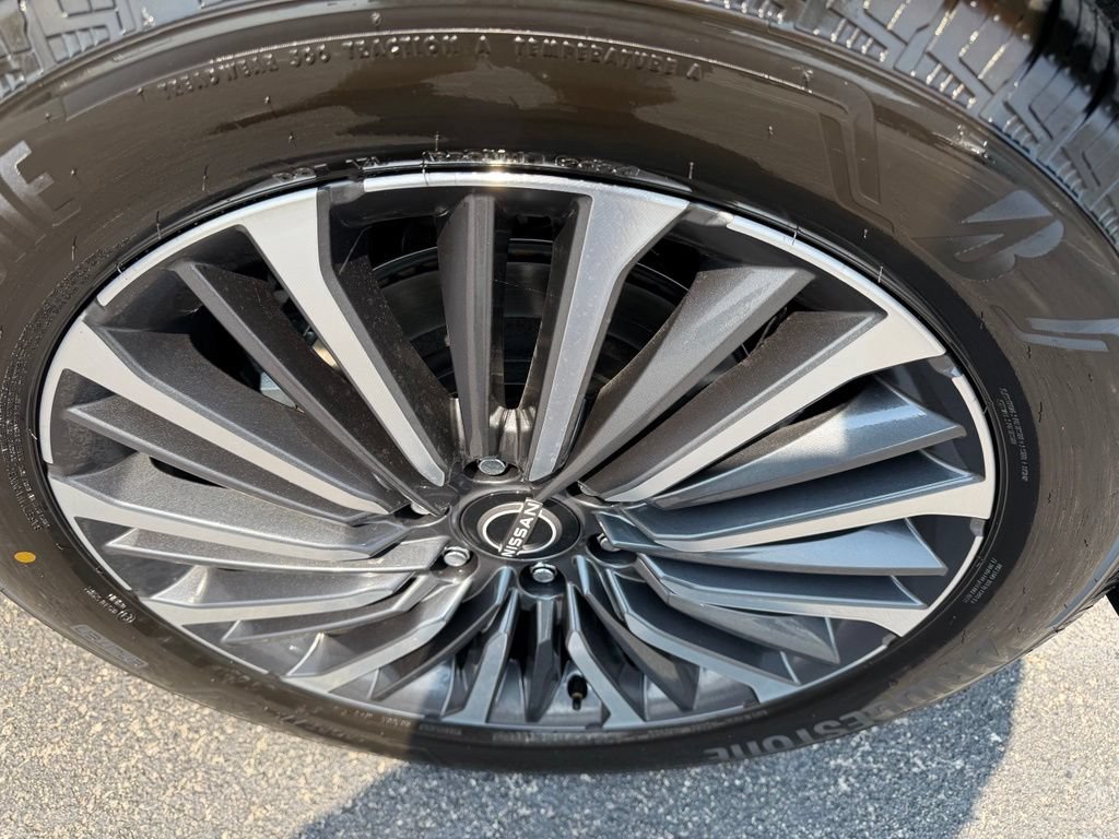 New 2026 Nissan Armada Platinum Reserve AWD/4WD image 8