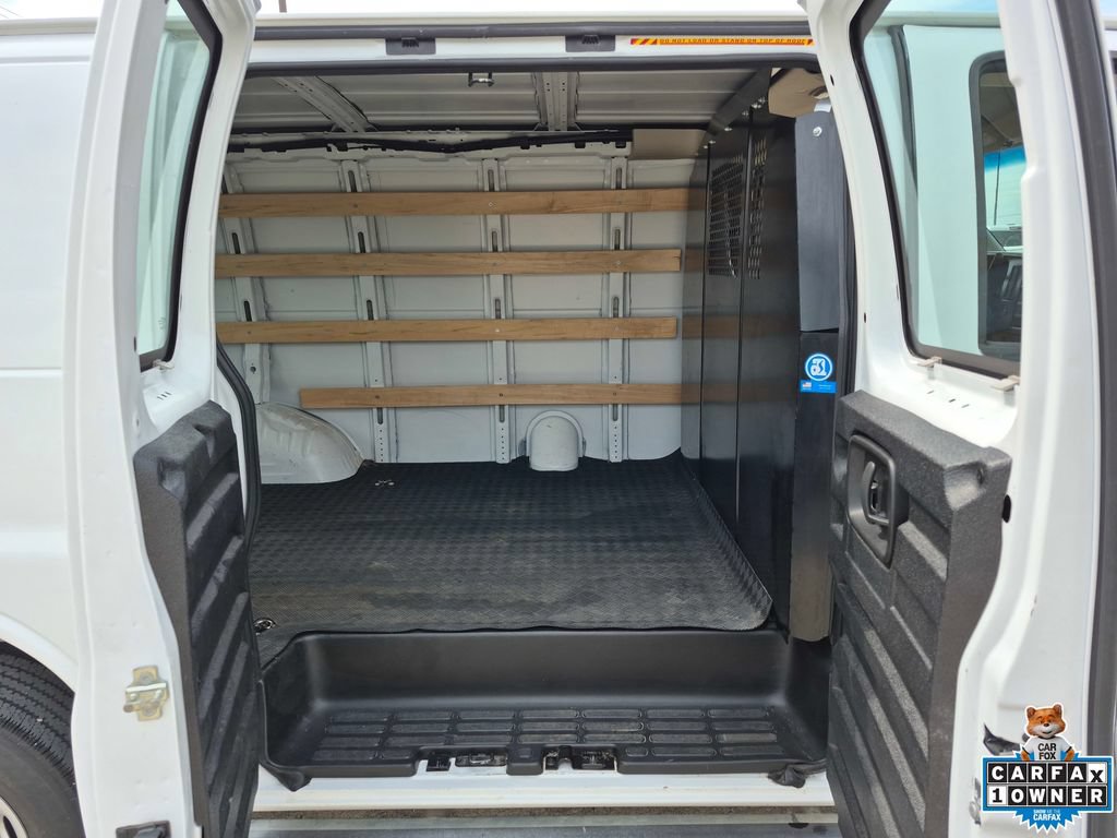 Certified 2025 Chevrolet Express 2500 w/ Driver Convenience Package RWD image 23