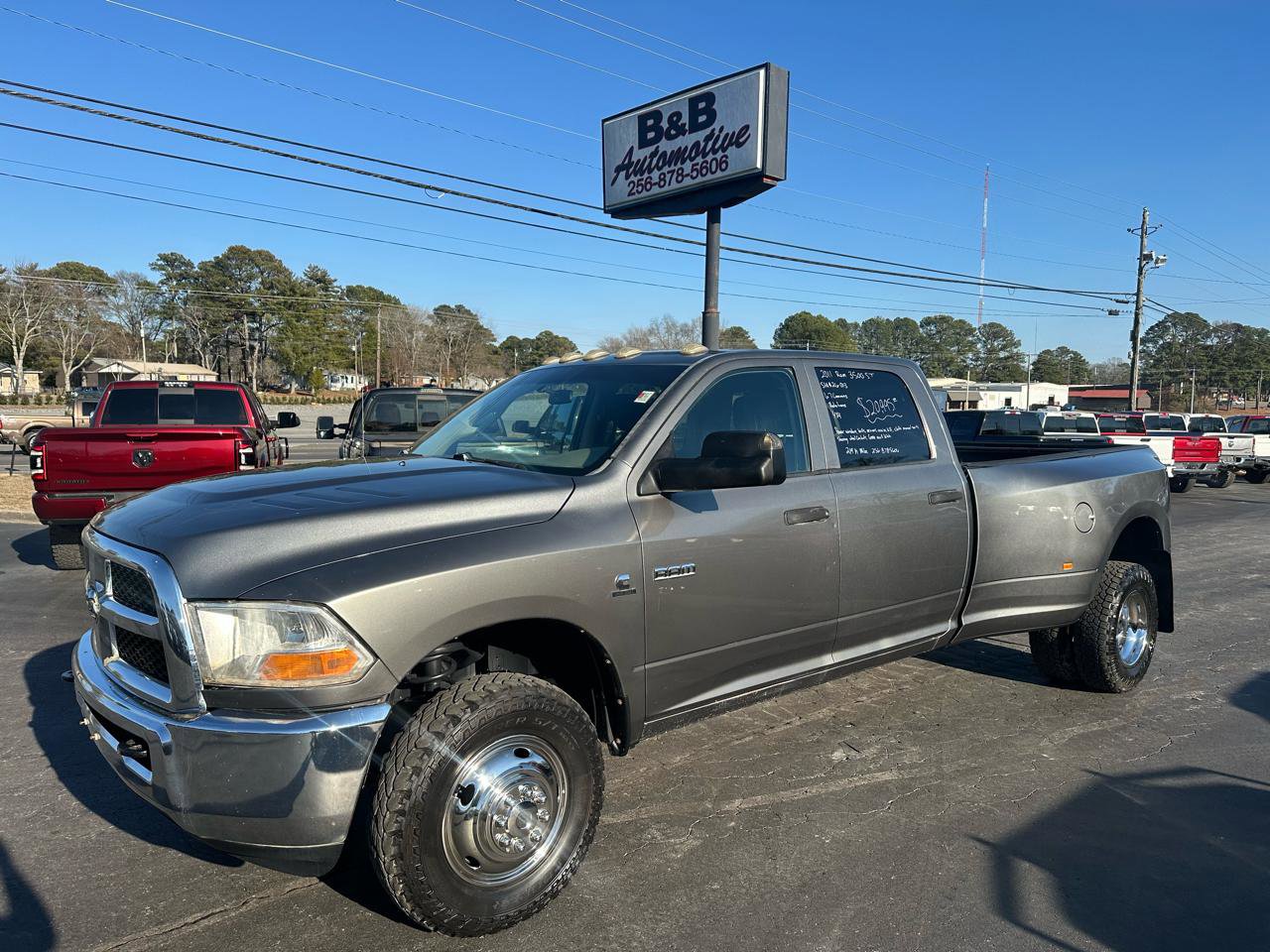Used 2011 RAM 3500 ST w/ ST Popular Equipment Group AWD/4WD image 1