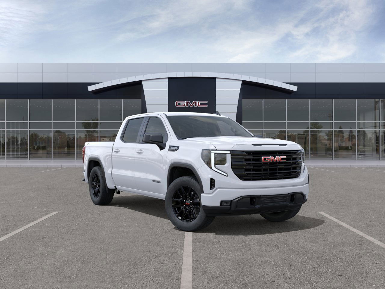 New 2026 GMC Sierra 1500 Elevation w/ Preferred Package