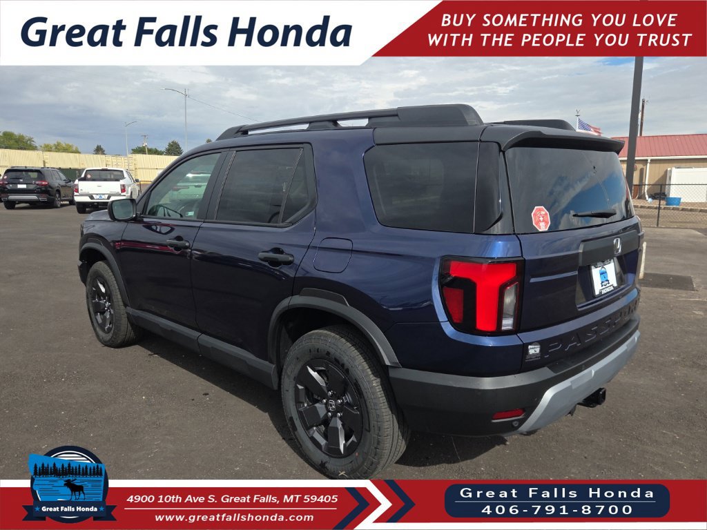 New 2026 Honda Passport RTL image 5