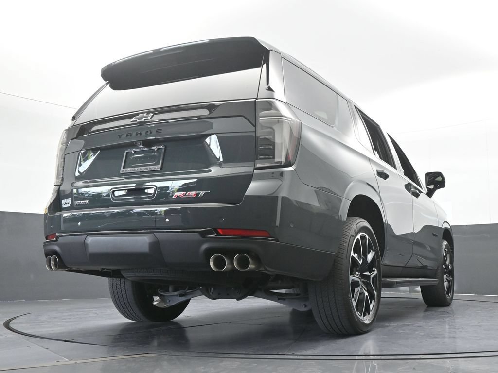 Used 2025 Chevrolet Tahoe RST w/ Comfort Package RWD image 47