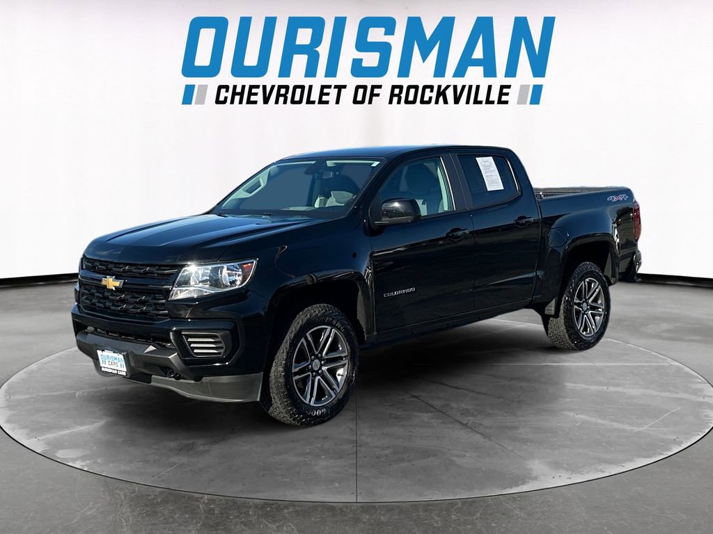 Used 2021 Chevrolet Colorado W/T w/ Custom Special Edition image 2
