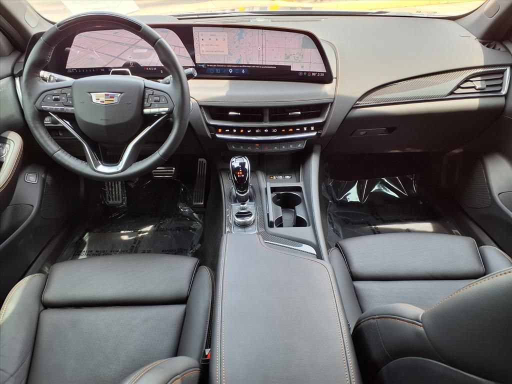 Used 2026 Cadillac CT5 Sport w/ LPO, Blue Accent Package RWD image 15