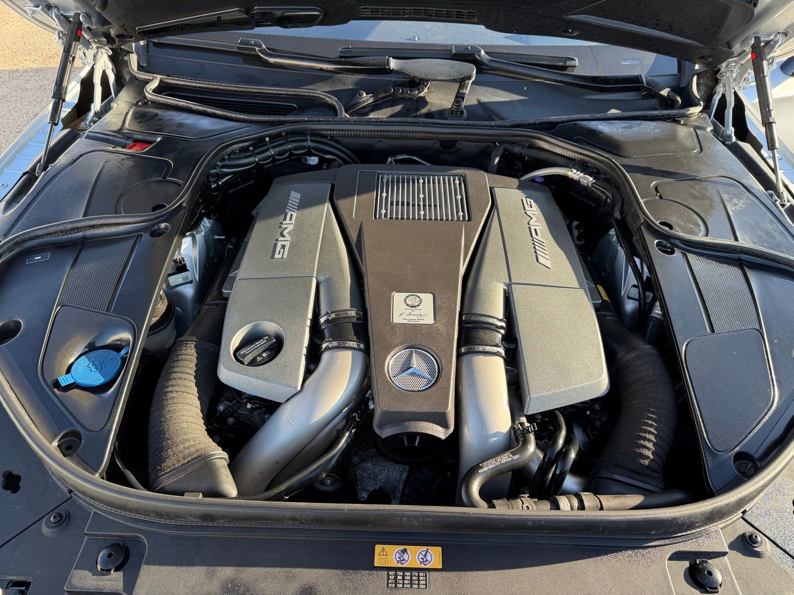 Used 2017 Mercedes-Benz S 63 AMG 4MATIC Coupe w/ Driver Assistance Package image 23