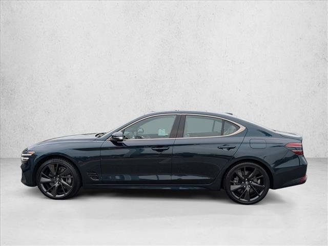 Used 2023 Genesis G70 3.3T w/ Sport Advanced Package RWD image 9