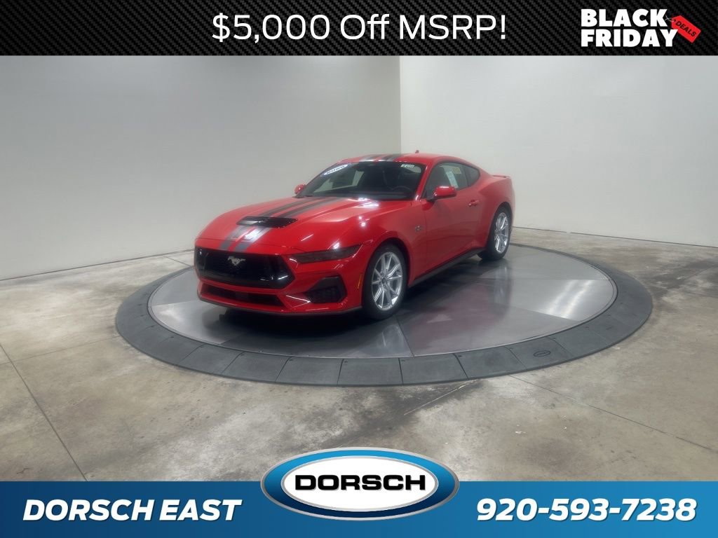 New 2025 Ford Mustang GT Premium